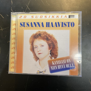 Susanna Haavisto - 20 suosikkia CD (M-/M-) -iskelmä-
